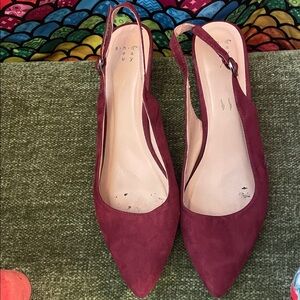 A New Day Close Toed Heels